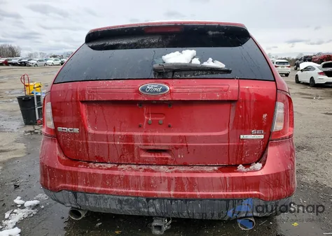 2012 Ford Edge Sel z USA, uszkodzony, nr VIN 2FMDK3J93CBA12877